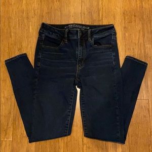AE Hi-Rise Jegging Jeans 4 SHORT